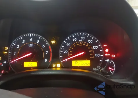 2010 Toyota Corolla S из США, поврежденный, VIN 2T1BU4EE3AC423719